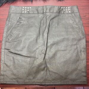 Obey Propaganda Mini Skirt